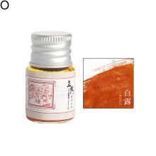 Kmxyo Pen Ink Smooth Writing 24 Colors Glass Bottle Colorful Painting Ink for Writing