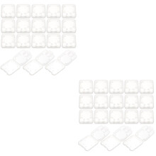 48 pcs Memory Card Cases Portable Memory Card Holders Compatible with SD TF Cards