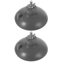 Mizh 2Pcs Meat Grinder Suction Cup Sausage Stuffer Suction Cup PVC Suction Cup Meat Grinder Accessory