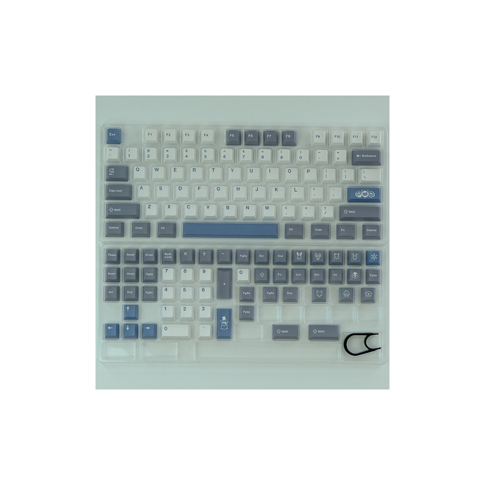 129 Keys Cherry Profile Pbt Keycaps Arctic Circle 9558633699357