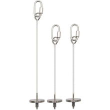 Bird Food Holder, Bird Feeders, Stainless Steel Parrot Fruit Vegetable Stick Holder, Foraging Toy, Bird Treat Skewer (3 pc)
