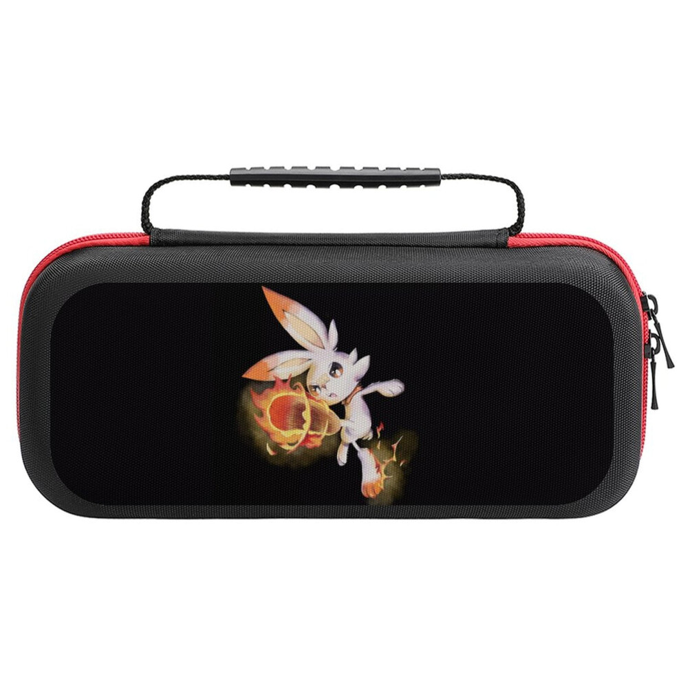 Scorbunny Carrying Case For Compatible With Nintendo Switch Hard Shell Portable Travel Carry Case Game Storage Bag 9558633700398