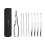 Seafood Tools Clip Needle Picks Pincer Nut Set Crab Accessories for Kitchen 5