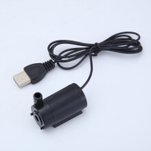 USB Mini Mute Submersible Water Pump 2-3L/min Submersible Pump for Fish Tank Fountain Aquarium Supplies