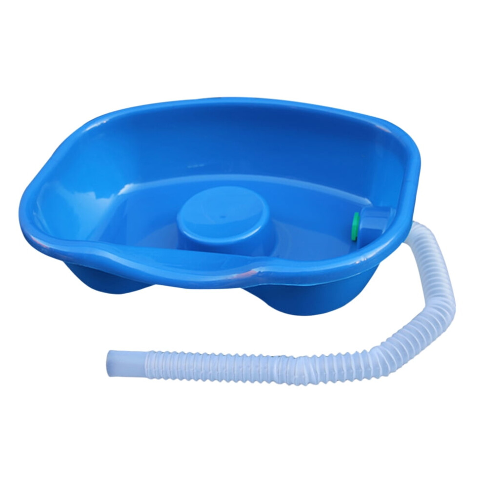 TOYMYTOY Basin Shampoo Hair Washing Bedside Medical Tray Shower System Inflatable Elderly Disabled Overhead Kit Bed Bedridden