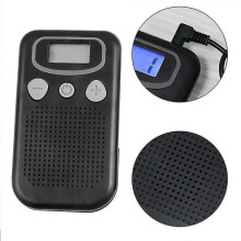 Hearing Aid Personal Sound Amplifier Pocket Size Voice Amplifier De