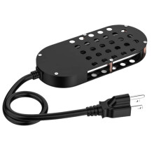 Fnyoxu Heated Bird Bath Heater, Thermostatically Controlled Pond Heater for Outdoor Winter, Compatible with Water Troughs for Livestock