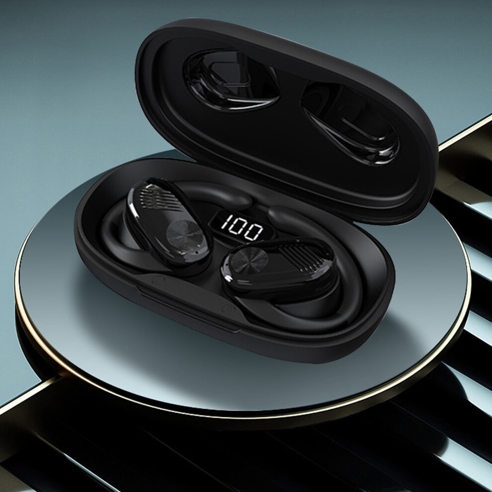 Txmfgh Bluetooth 5.3 Wireless Earphones, Panoramic Sound, Hd Calling, Directional Audio - Black/White/Beige 9193271549475