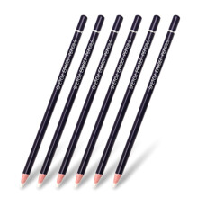 Set of 6 Premium White Erasers, Perfect for Sketching Pencils, Colored Pencils, Charcoal Pencils, Drawings