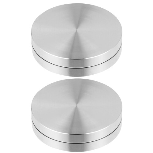 Eease Ring Cake Turntable 2pcs Table Bearing Rotating Swivel Stand Hardware