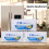 3Pcs Freezer Deodorizer Long Lasting Air Purify Plastic Activated Carbon Refrigerator Deodorize Box Kitchen Supplies 3