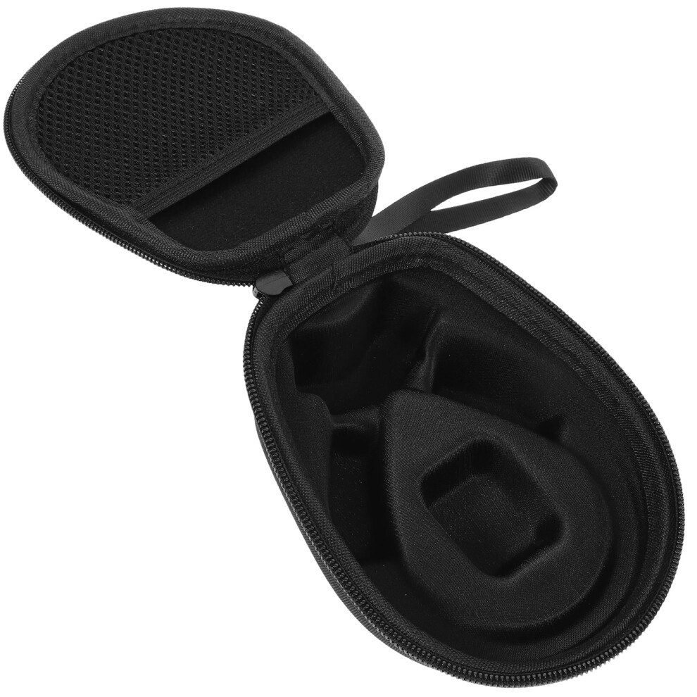 Portable Earphone Storage Bag Data Cable Storage Case Zipper Earphone Case For Travel 9558633700404