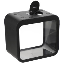 Creative Aquarium Fish Tank Mini Small Aquariums and Tanks Miniature Desktop with Lamp
