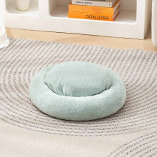 Dog Bed Mat, 15.7 Inch Soft Crate Pad Washable Anti-Slip Mattress for Large Medium Small Dogs and Cats Kennel Pad