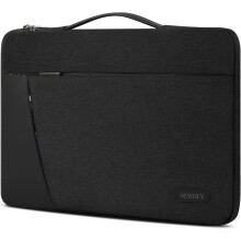 Laptop Sleeve Case 13-14 Inch Waterproof Durable Laptop Case Shockproof 360 Protective Bag with Handle Compatible