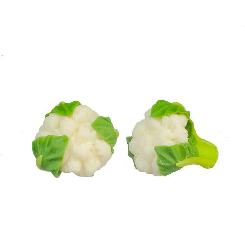 CAULIFLOWER/2pcs Miniature Scale