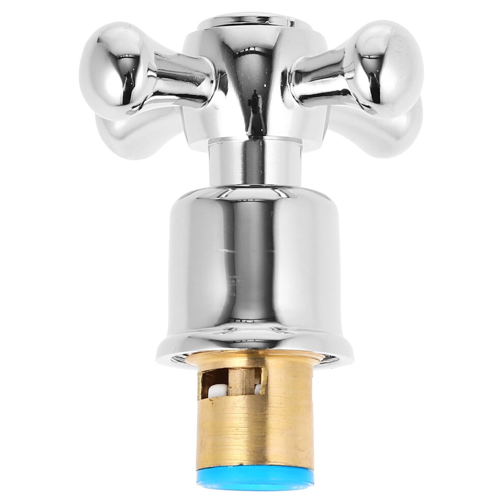 3 Pcs Sink Faucet Faucet Tap Handle Hot Faucet Knob Handle Cross Arm Tub Cold Faucet Handle 9193271550853
