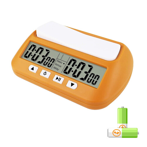 Maboto 3-in-1 Multipurpose Portable Professional Chess Clock Digital Chess Timer Game Timer