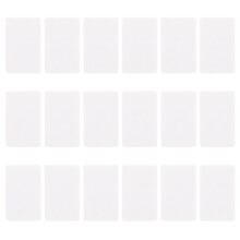 200 Pcs Blank Cards Postcards Paper Blanks Tabs Kraft Graduation Writing Student