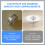 Eease Ring Cake Turntable 2pcs Table Bearing Rotating Swivel Stand Hardware 4