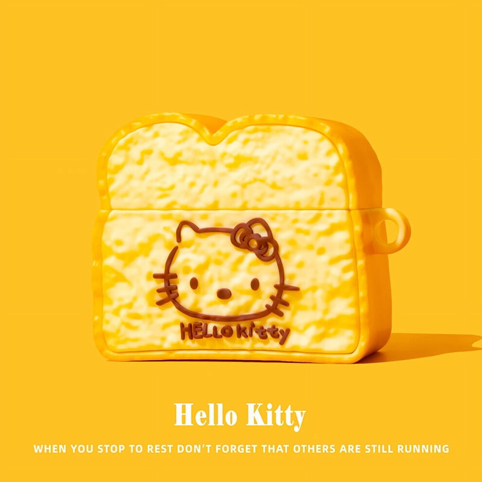 Sanrio For Compatible With Airpods Pro 2 Case Hello Kitty Kuromi Melody Protective Earphone Silicone Cover For Airpod Pro Case Funda Girls Women 9418476318634