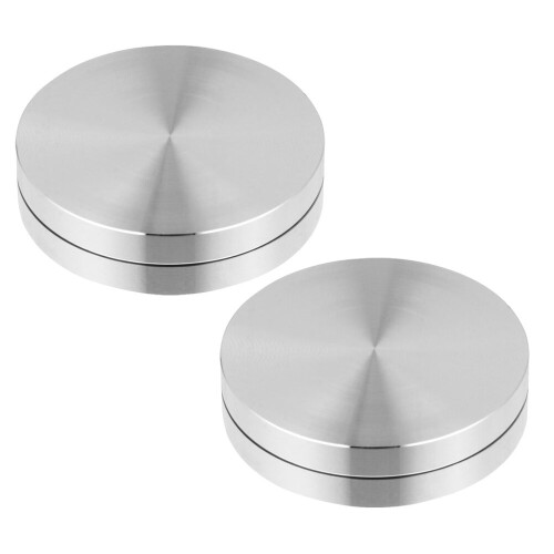 Eease Ring Cake Turntable 2pcs Table Bearing Rotating Swivel Stand Hardware 1