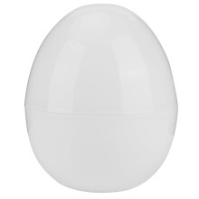 Eddwiin Egg Cooker Microwave Kettle Steamer for 4 Eggs Home Food Kitchen Accessories