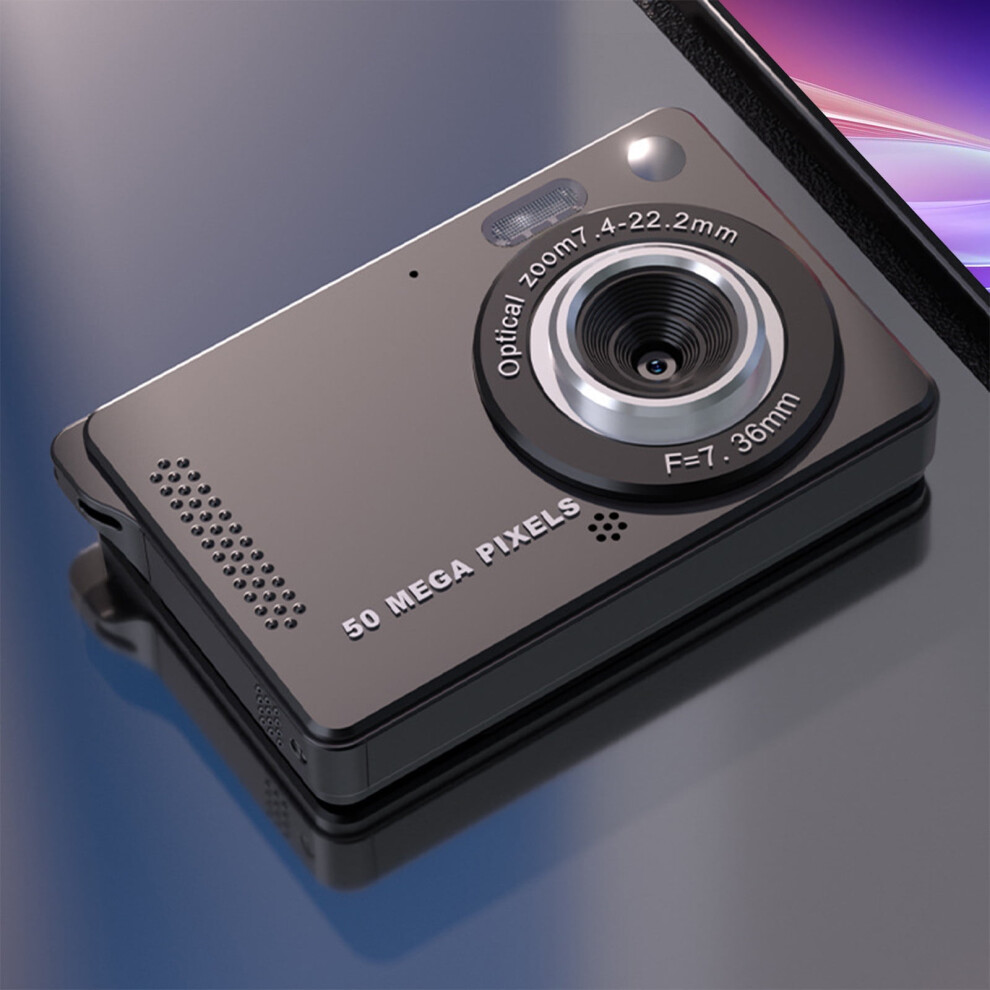 Clearance Sale! Fajhha Digital Camera 1080P Hd, Up To 50Mp, 16X Zoom, Eis, Portable For Students & Videos 9418476319716