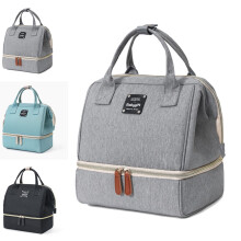 Multifunctional Mother and Baby Back Milk Fresh-keeping Bag Portable Mommy Travel Milk Storage Bag Cold Storage Bag