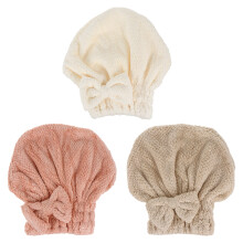 3Pcs Absorbent Hair Dry Wrap Rapid Hair Drying Towel Shower for Women