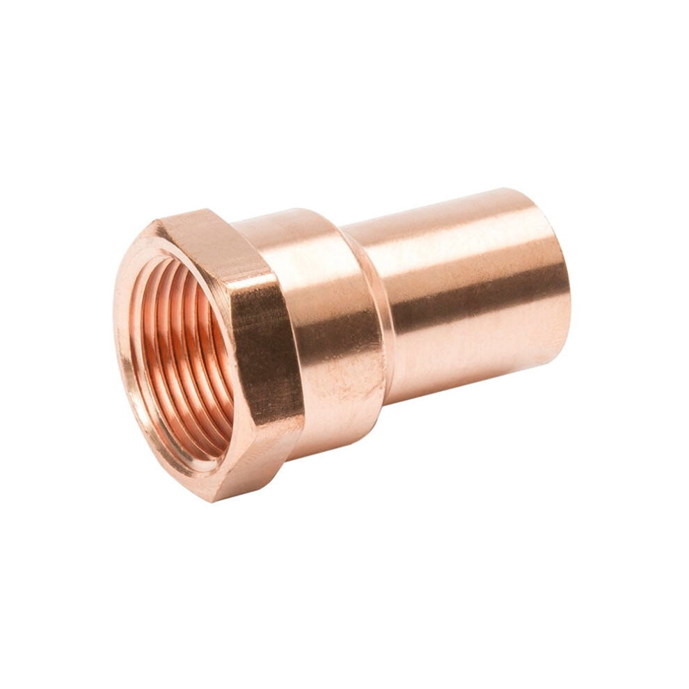 Thrifco Plumbing 5436119 1/4 Copper Female Adapter 9418476322341