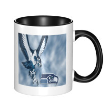Seattle_Seahawks Ceramic Coffee Mug Tea Cup For Office And Home Dishwasher And Microwave Safe