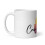 Cane Corso Sunrise White glossy mug (11 oz) 2