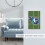 Titans Switching Lights Single Leather Roman Frame Switch Panel Wall Panel Single Double/Pull Light Switch 8