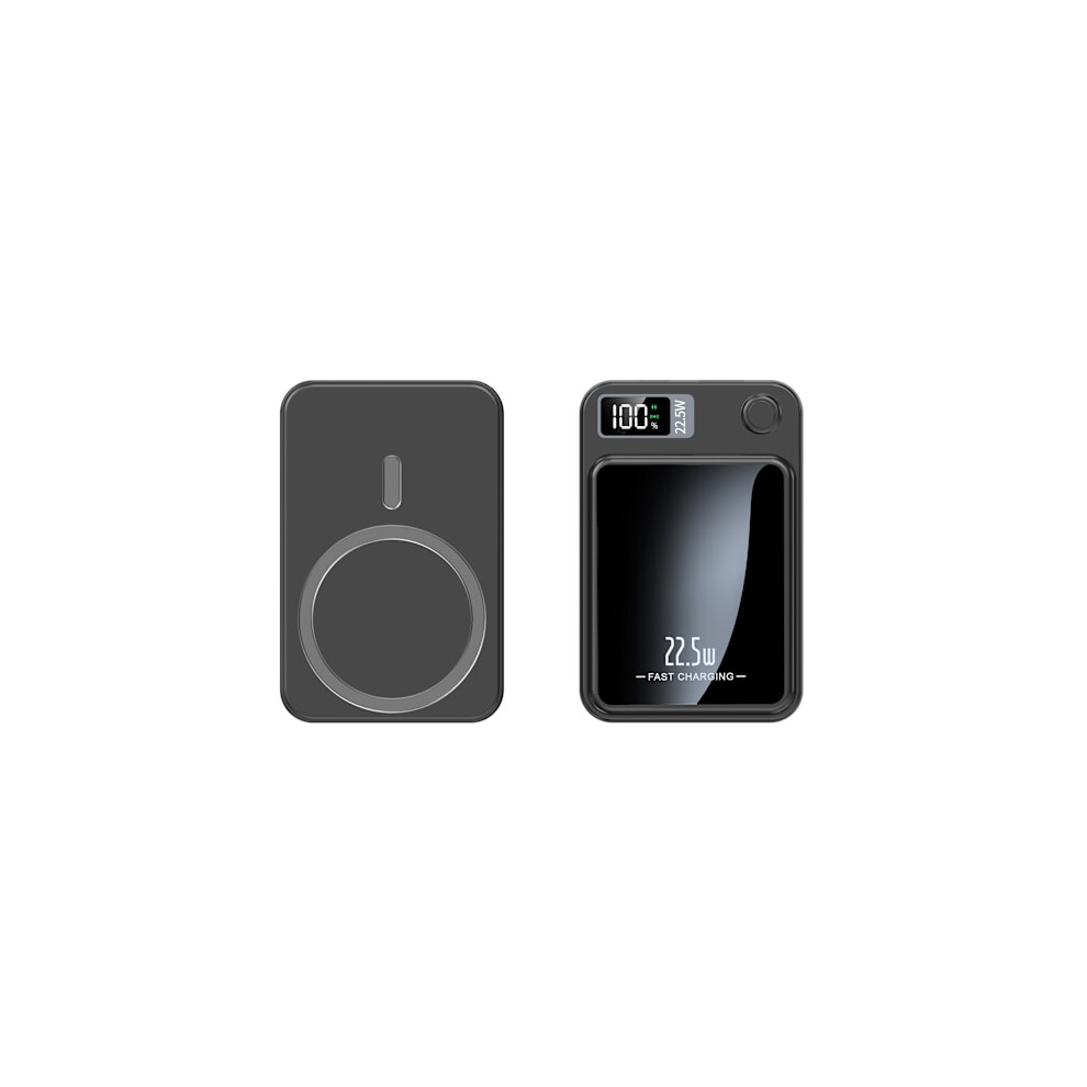 Magnetic Portable Charger 20000 Mah Fast Charging 22.5W Powerbank Black 9130661601689