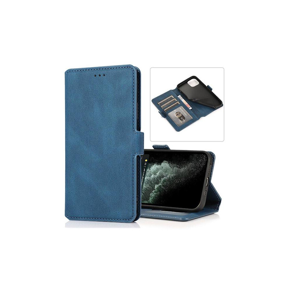 Compatible With Iphone 13 Pro - Stylish Floveme Wallet Case Dark Blue 9130661601450