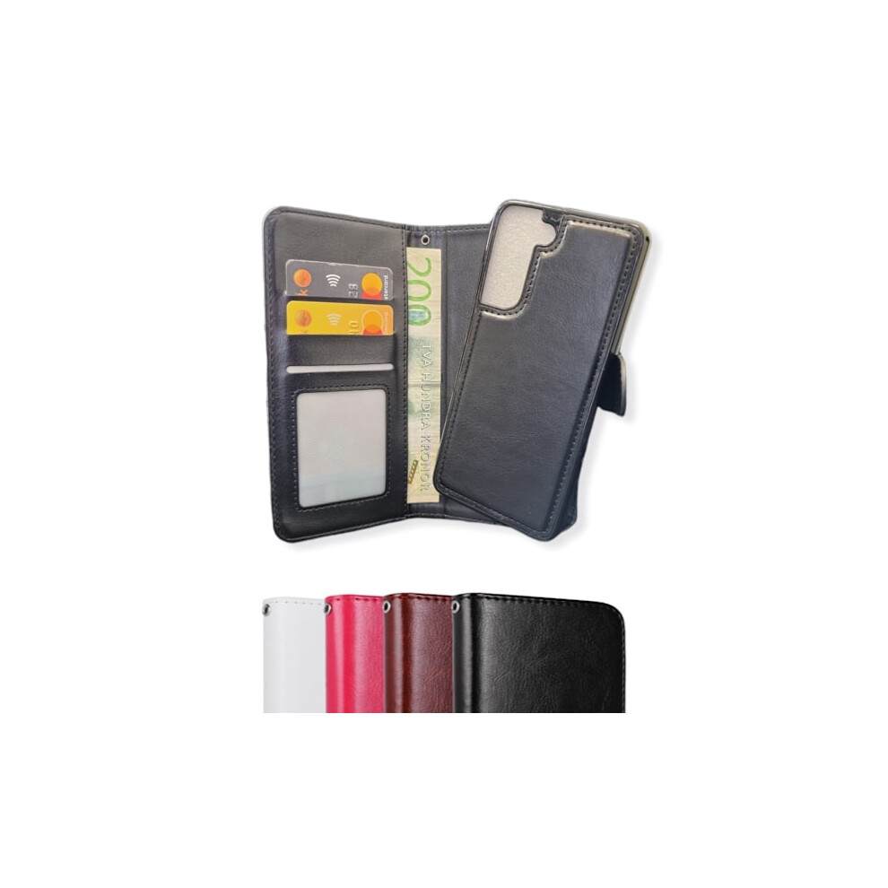 Compatible With Samsung Galaxy S23 Plus Case / Magnetic Cover 2 In 1 - Choose Color! Brown 9130661601542