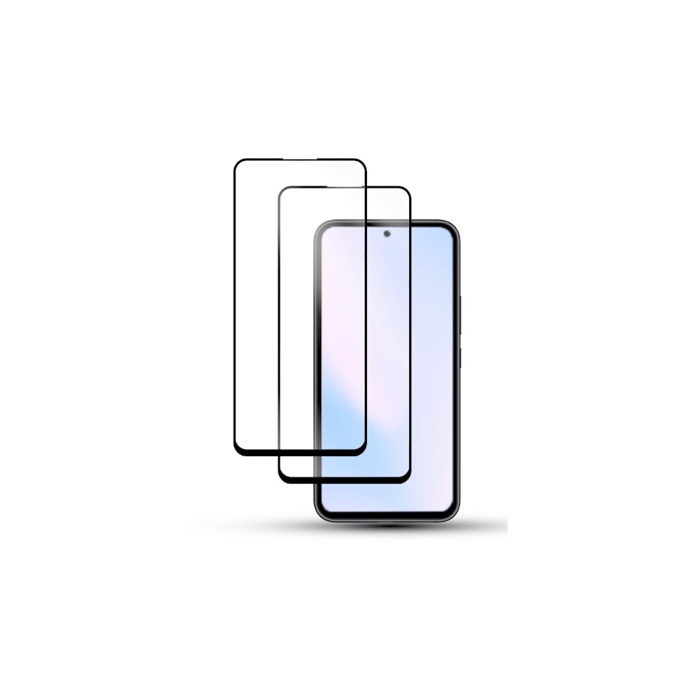 2-Pack Compatible With Samsung A54 5G Screen Protector - Tempered Glass 9H - Super Quality 3D 9130661601610