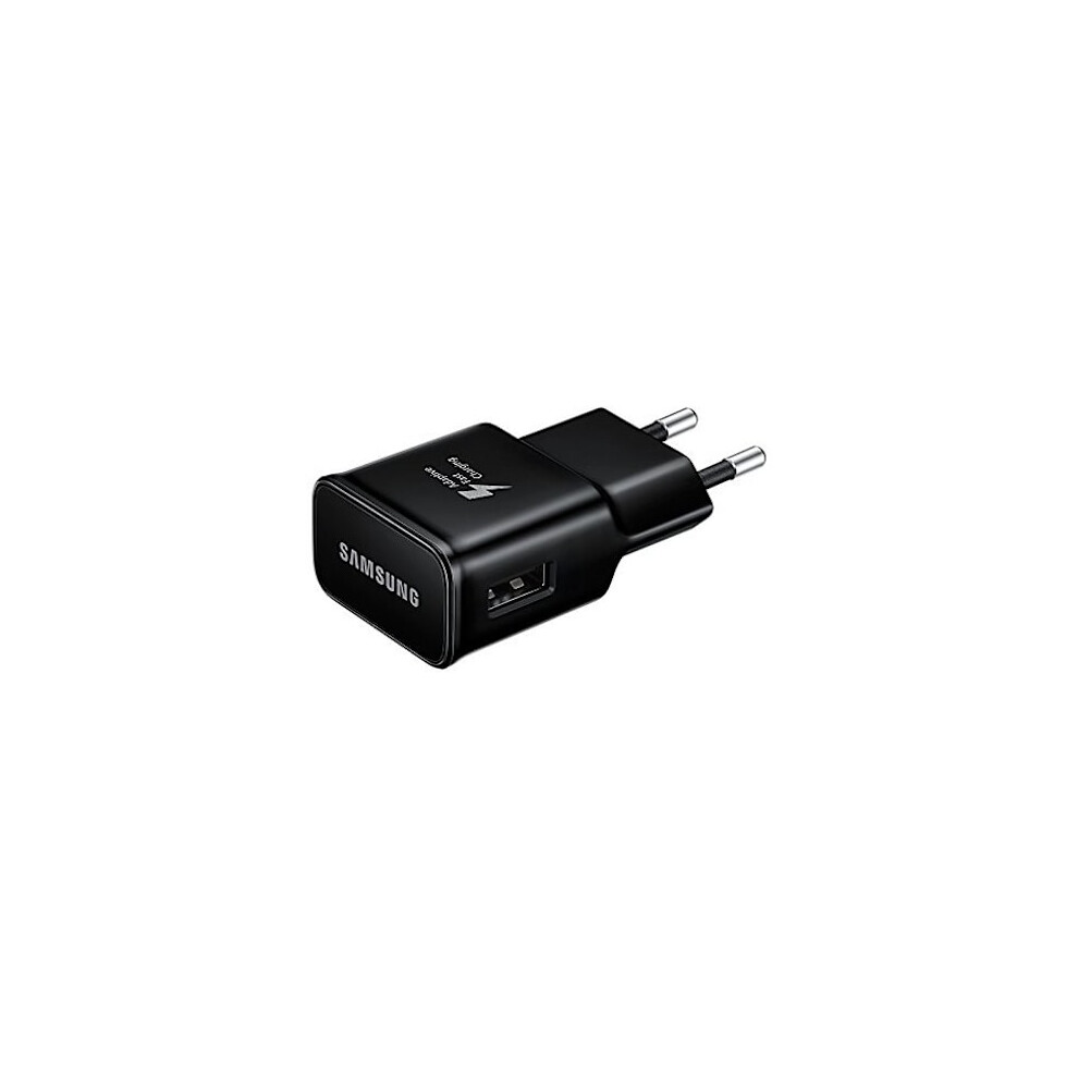 Compatible With Samsung Usb-A Fast Charger Ep-Ta20, 15W Â Black 9130661601757
