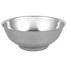 Eease Stainless Steel Serving Bowls for Salad, Pasta, and Rice - 1400ml