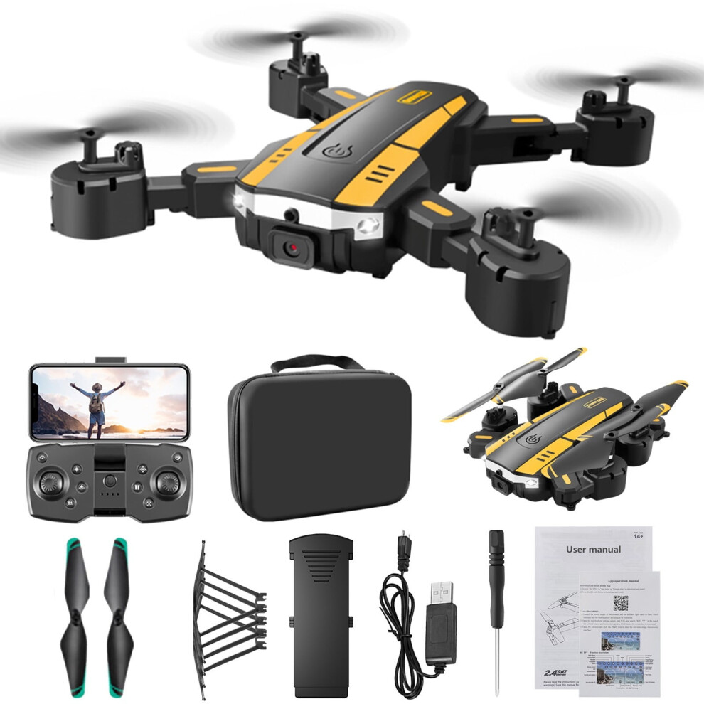 Karymi Fpv Drone With 1080P Camera, 2.4G Wifi Rc Quadcopter Compatible With Headless Mode, Follow Me, Altitude Hold, Obstacle Avoidance Â Winter 9130661605717