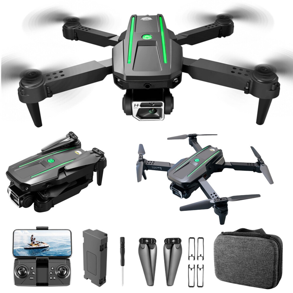 Foldable Drone With Hd 1080P Camera, Fpv Wifi Rc Quadcopter For Beginners, Gesture Control, Obstacle Avoidance, Headless Mode 9130661605731