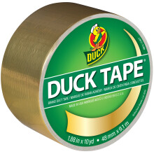 Duck Tape 1.88inchesX10yd Gold