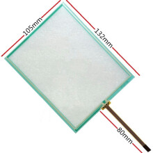 YTHYTHYTH 5.7-inch 4-wire touch screen is suitable for TP177A industrial touch screen 132*105mm