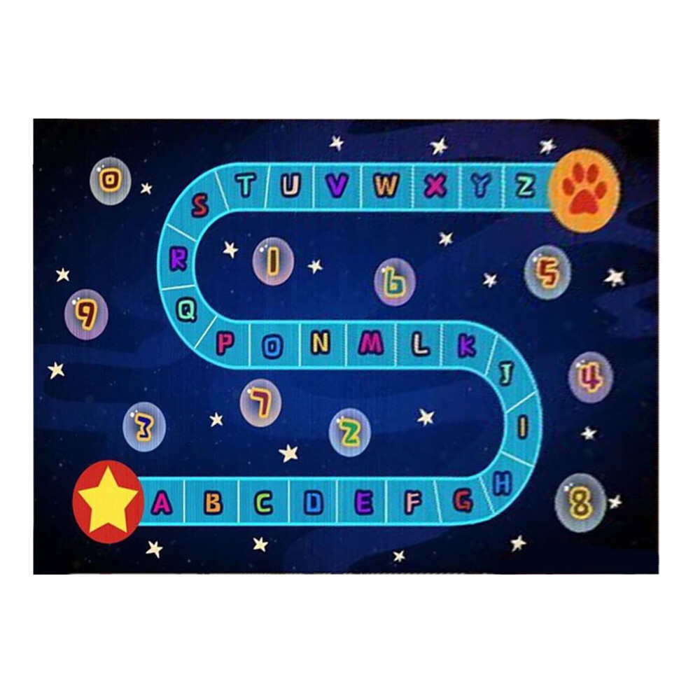Harpi Area Rugs Clearance, 31"x63" Kids Carpet Parking Lot Climbing Mat Traffic Road Game, compatible with early childhood learning, Mothers Day Gift