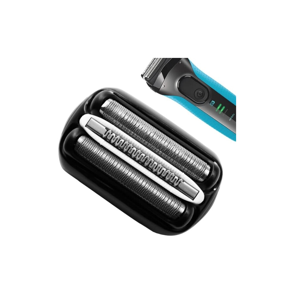 32B S3 replacement shaving heads compatible with Braun Series 3 electric shavers