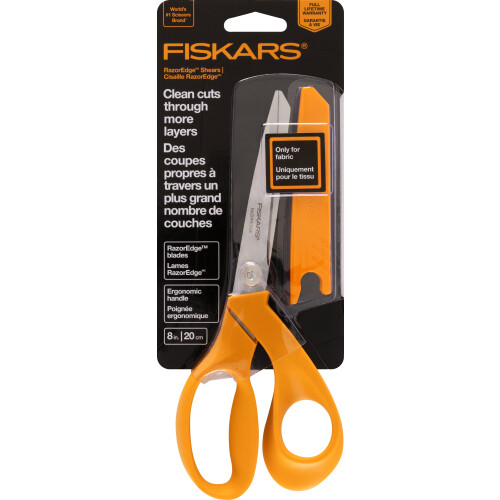 Fiskars RazorEdge Fabric Scissors 8 Inch