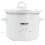 Better Chef 3 Quart Round Slow Cooker with Removable Stoneware Crock in White 1