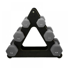 3 Tier Dumbbell Rack,Dumbbell Tree Rack Weight Holder Weight Rack for Dumbbells, Dumbbell Stand for Gym, Home Workouts, & Office Fitness Rooms