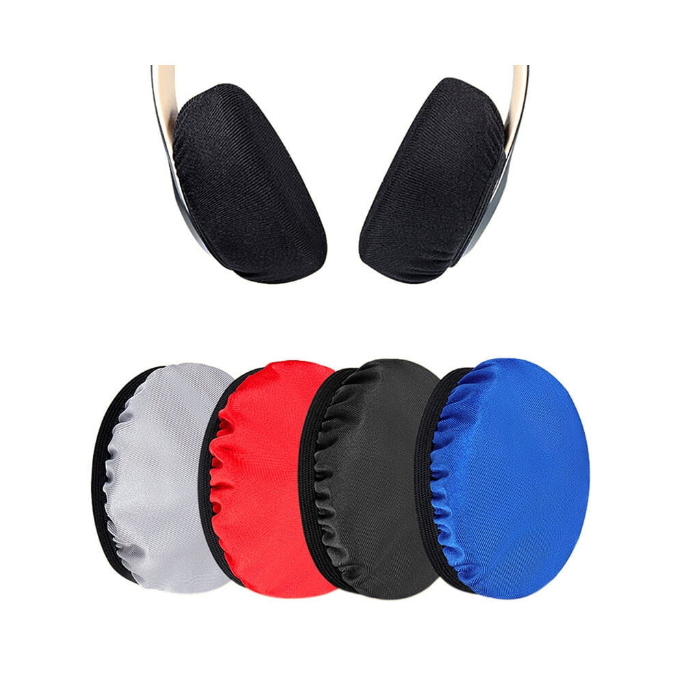 2Pcs Universal Stretchable Headphone Replacement Washable Ear Cup Headset Cover 9165521378845